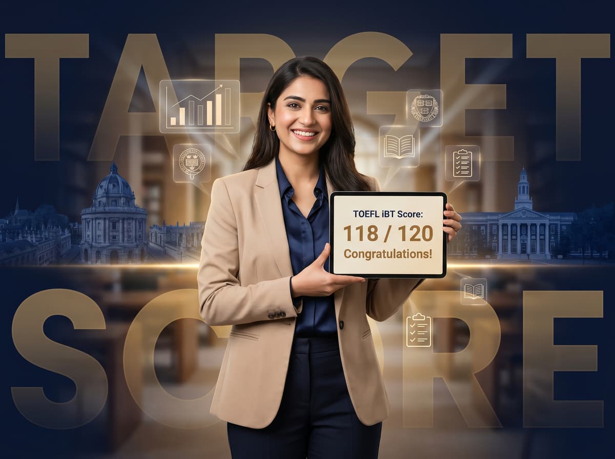 Achieve Your Target Score