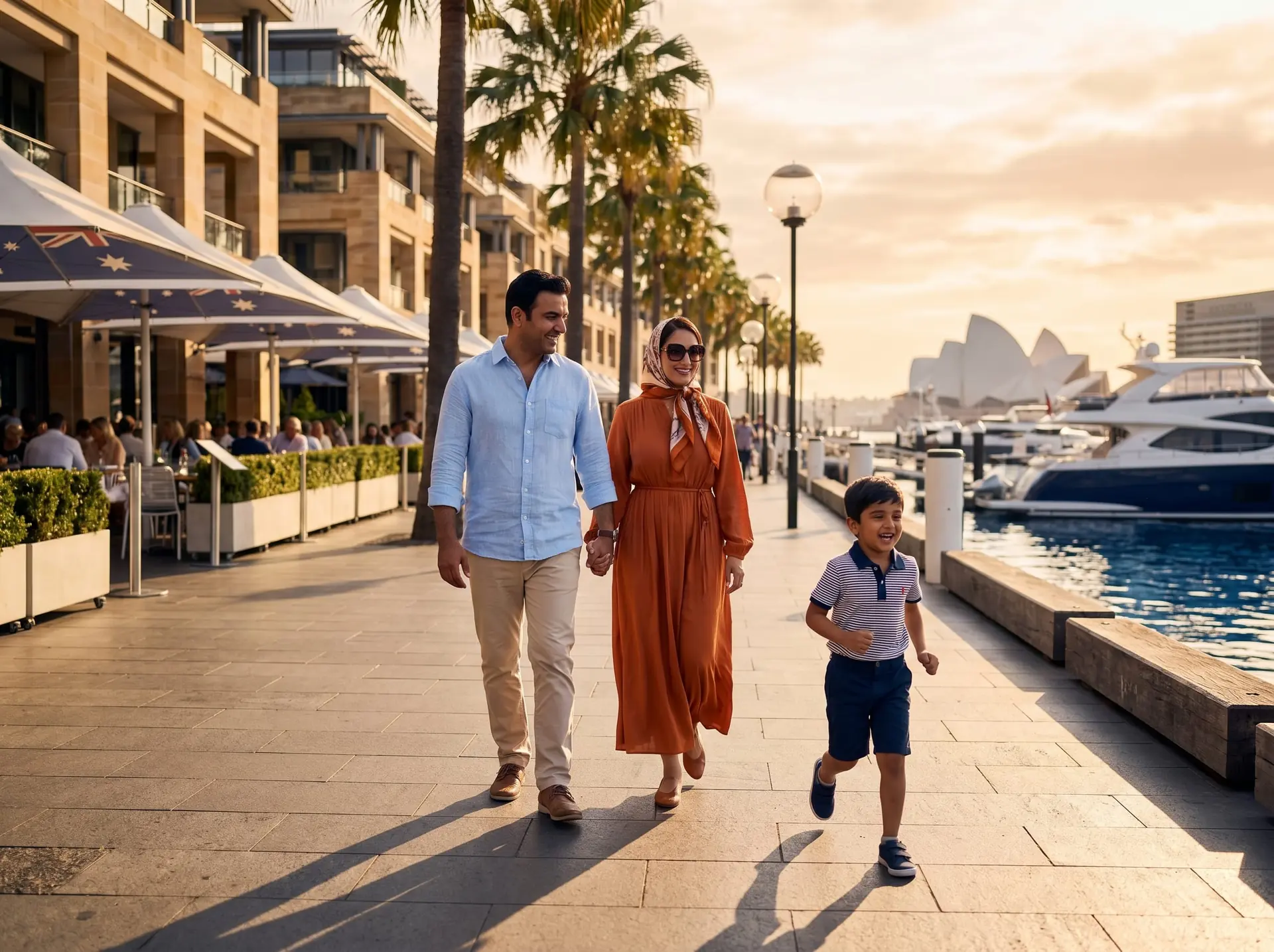 Australia Partner & Family Visa