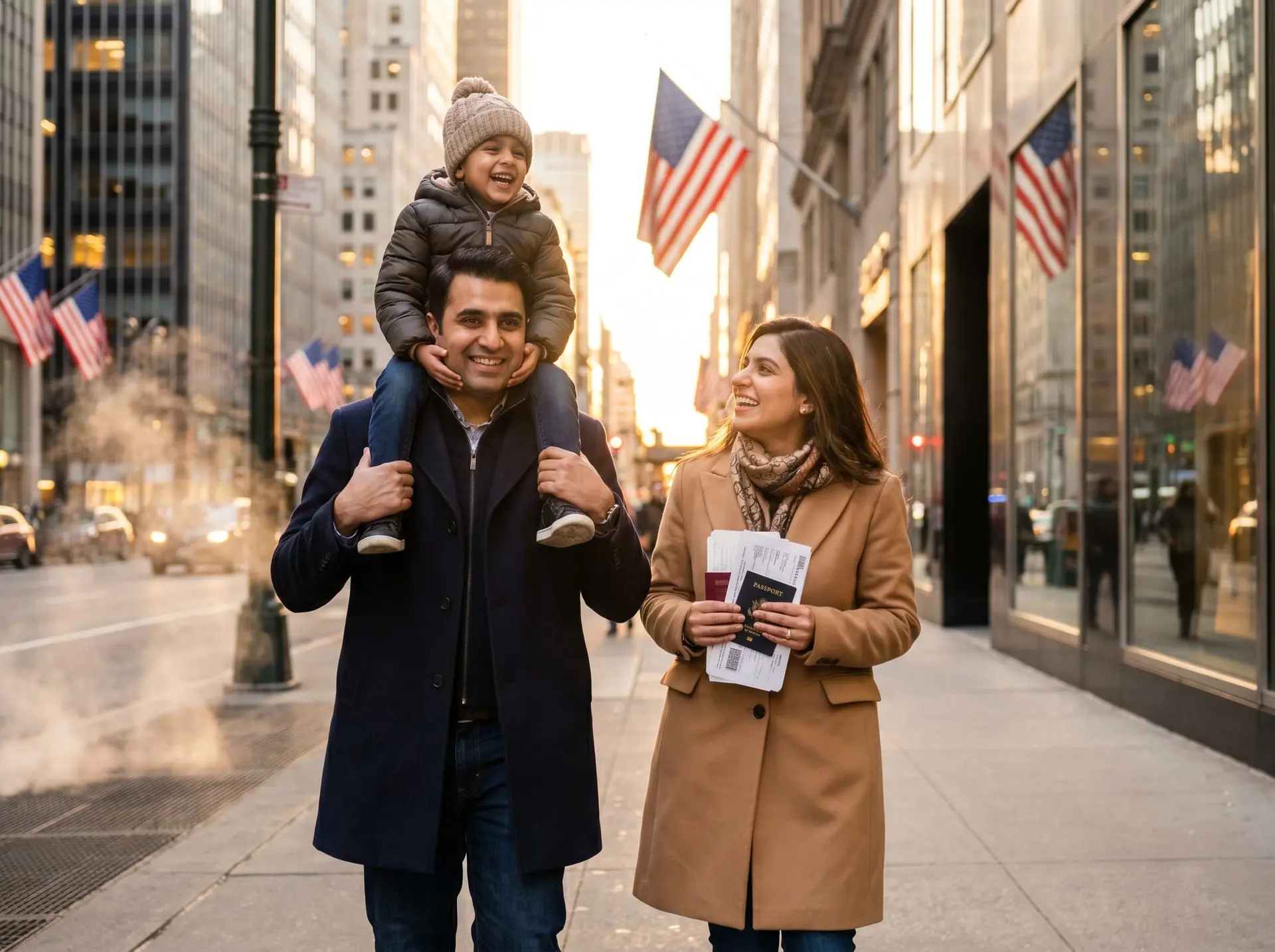 USA Family Immigration