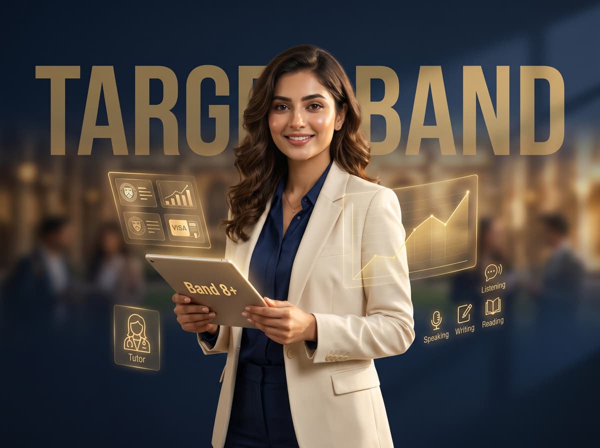 Achieve Your Target Band