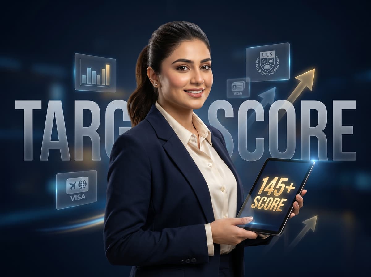 Achieve Your Target Score