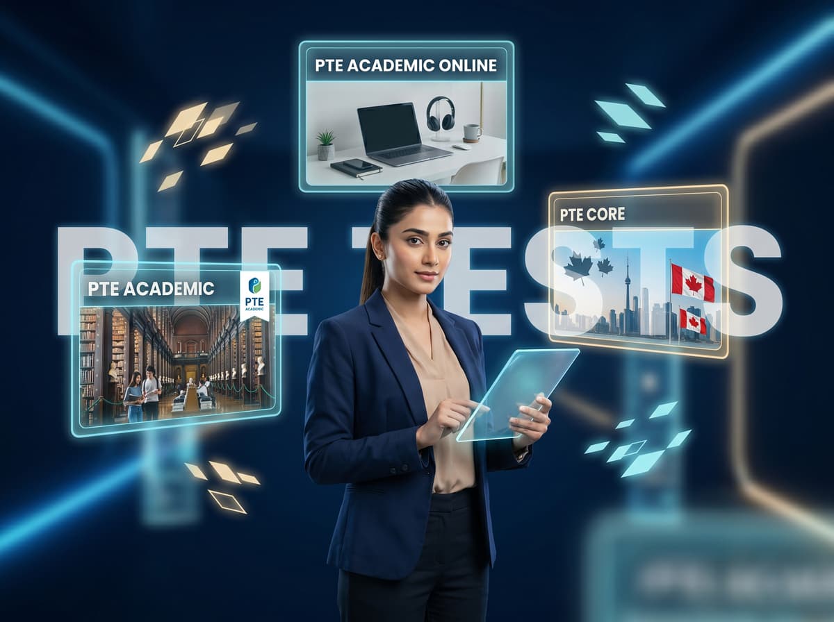 Available PTE Tests